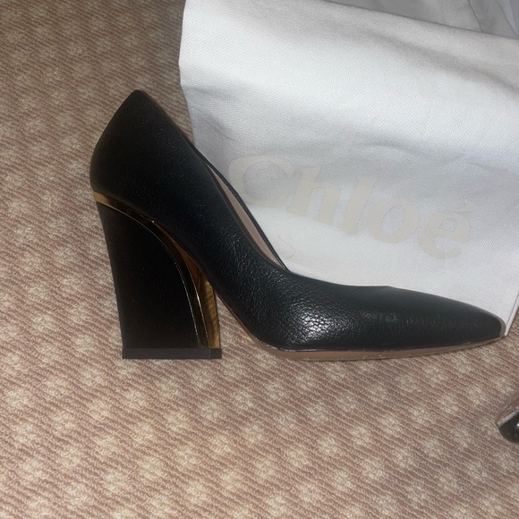 Chloe heels. Perfect condition. - Picture 2 of 8